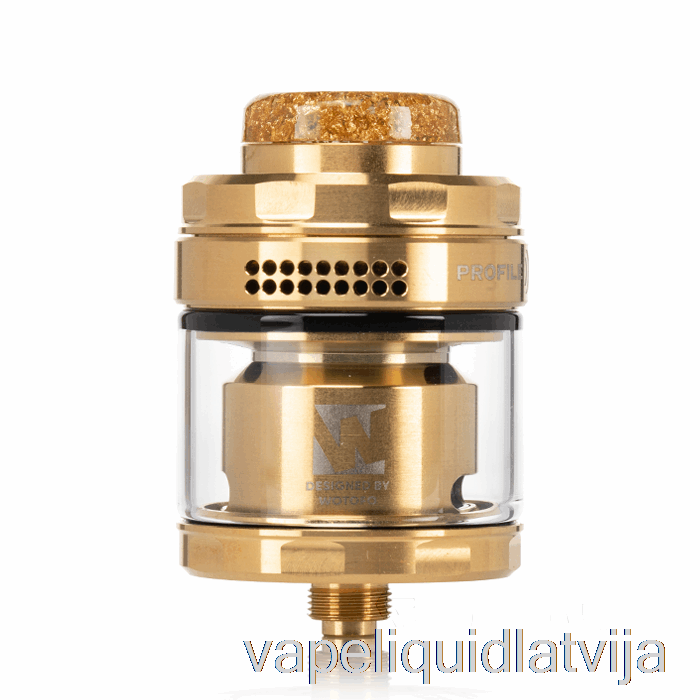 Wotofo Profils X 28mm Rta Zelta Vape šķidrums